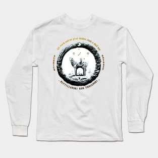 Rεptilian Trojan Horsε Long Sleeve T-Shirt